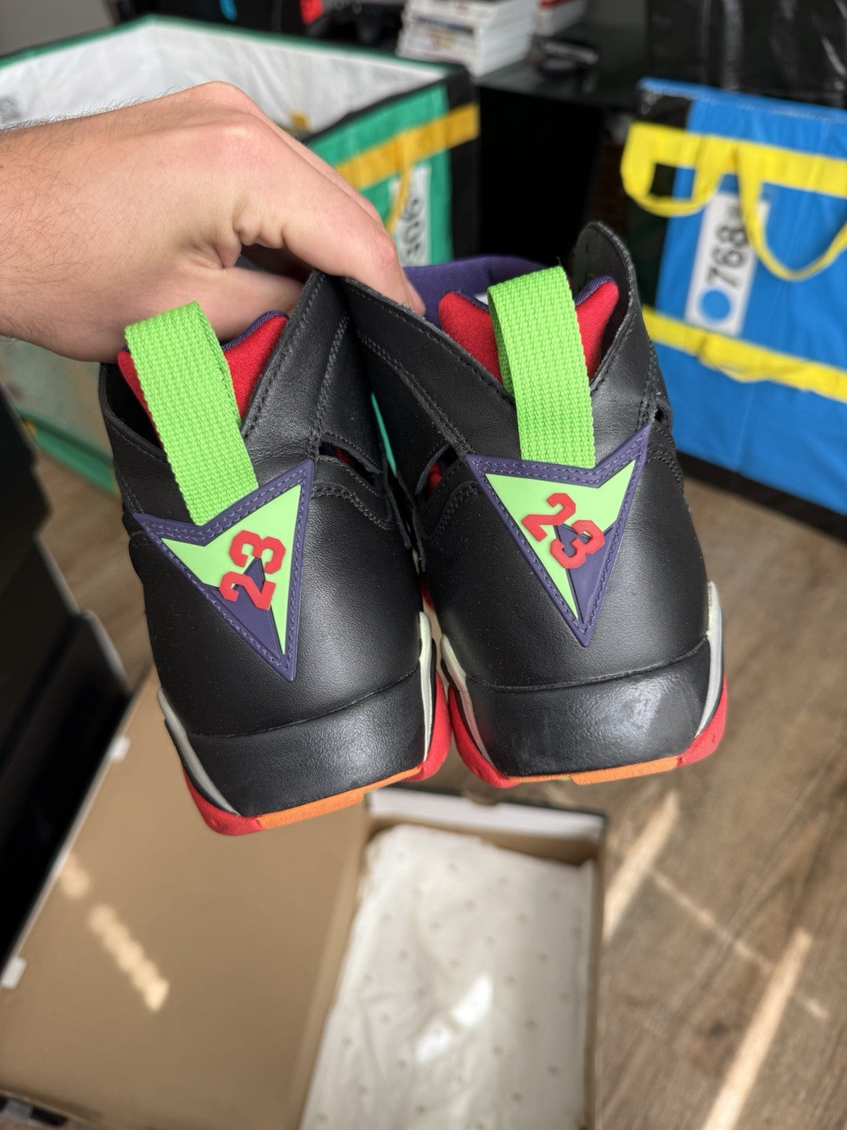 Size 10.5 - Jordan 7 Retro Marvin the Martian