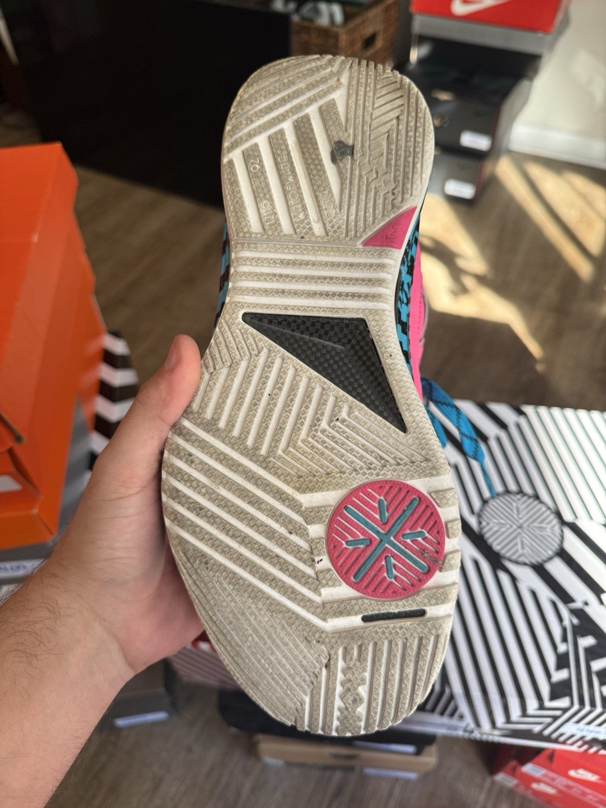 Size 9.5 - Li-Ning Way of Wade WOW 2 Flamingo