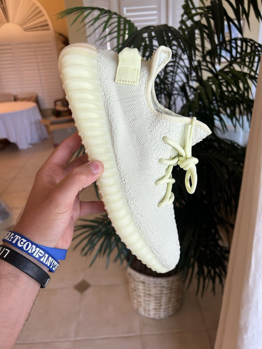 Size 9 - Yeezy 350 Butter
