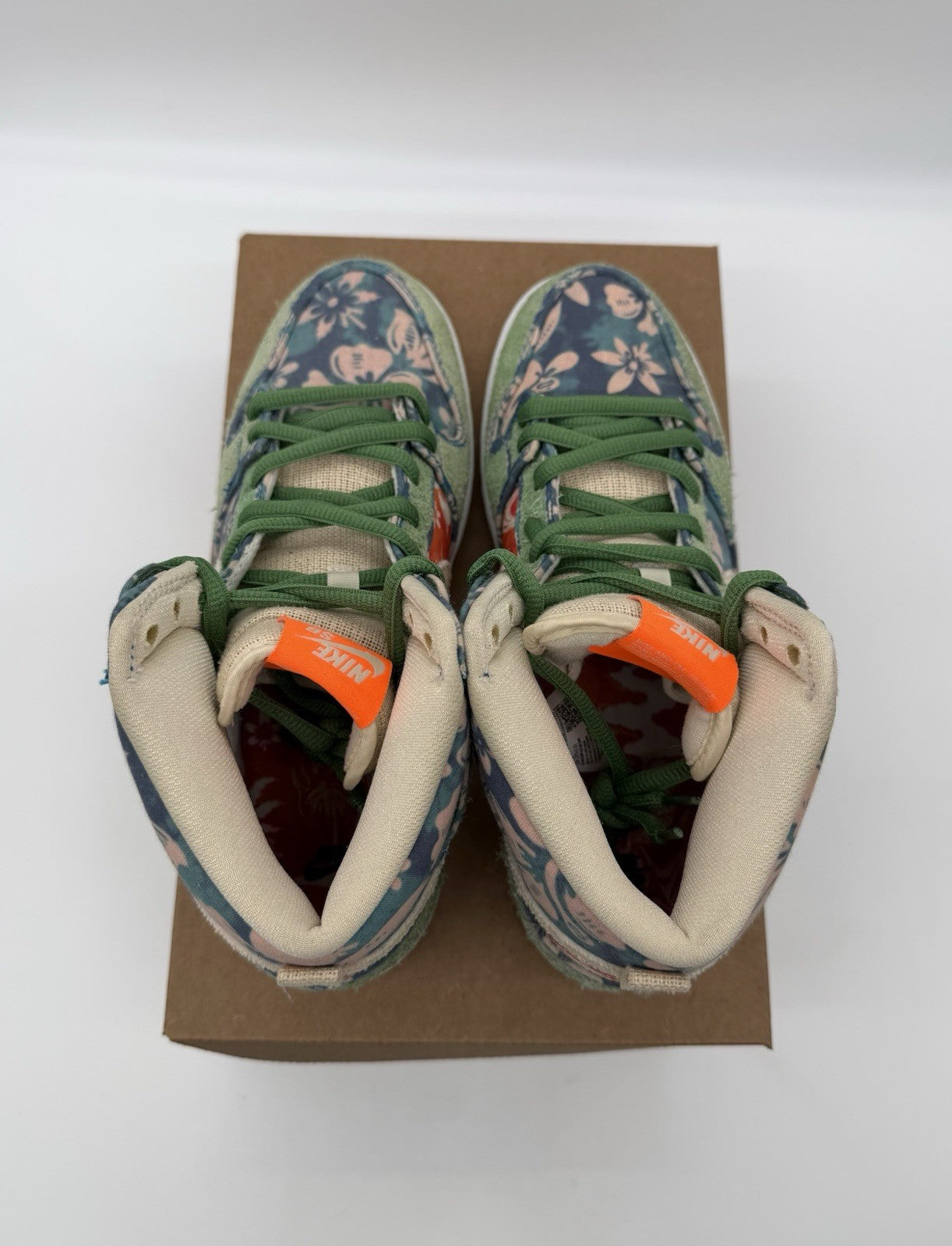 Size 9.5 - Nike SB Dunk High Hawaii 2021
