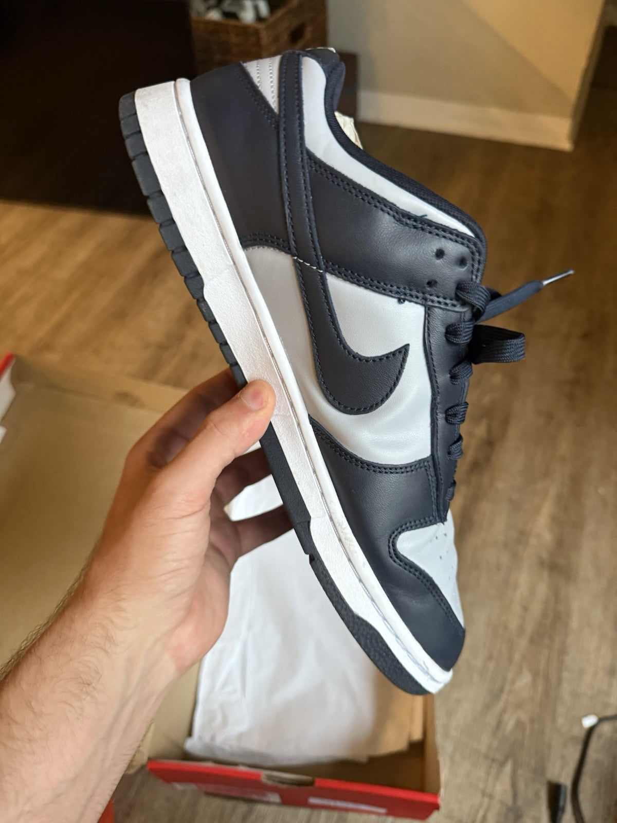 Size 12 - Nike Dunk Low Georgetown