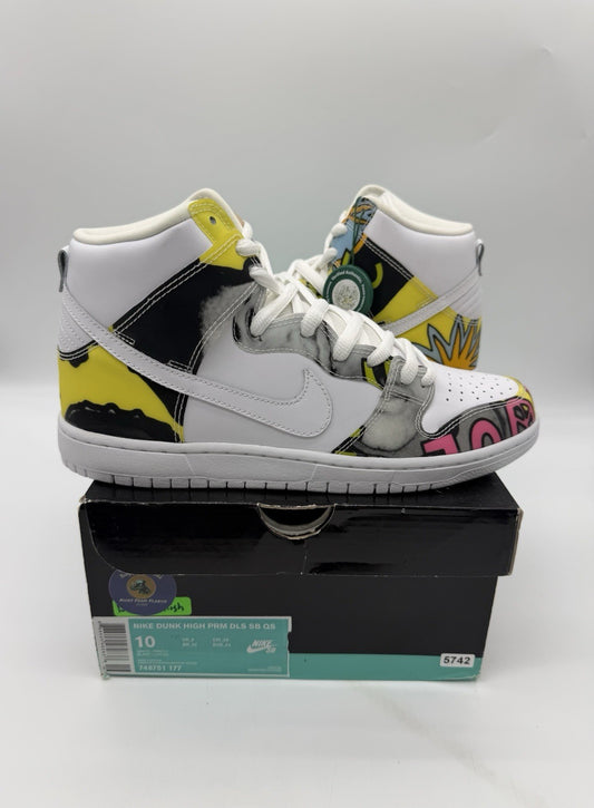 Size 10 - Nike SB Dunk High De La Soul 2015 (Brand New)