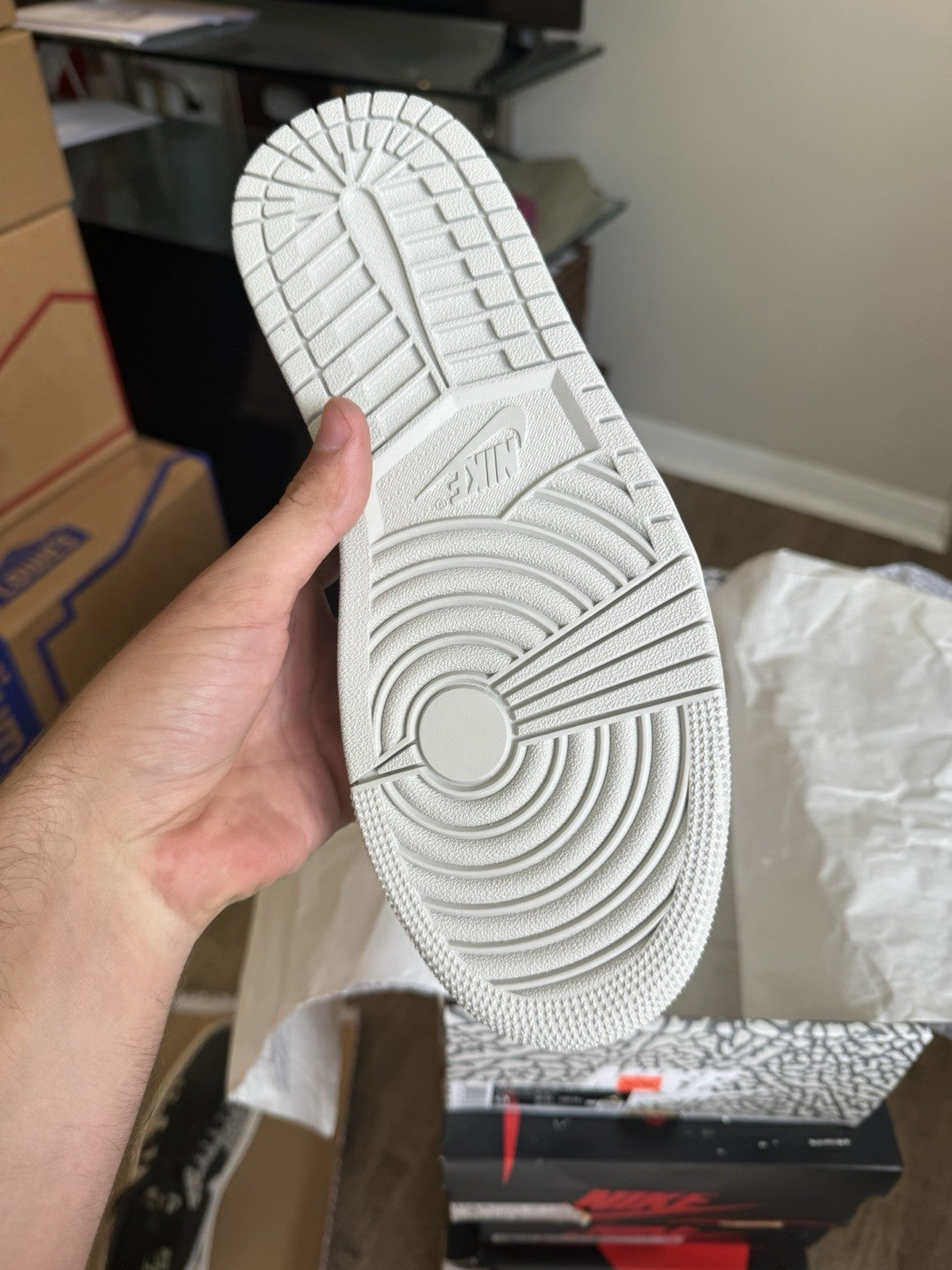 Size 7.5 - Jordan 1 Low Black Cement (BRAND NEW)