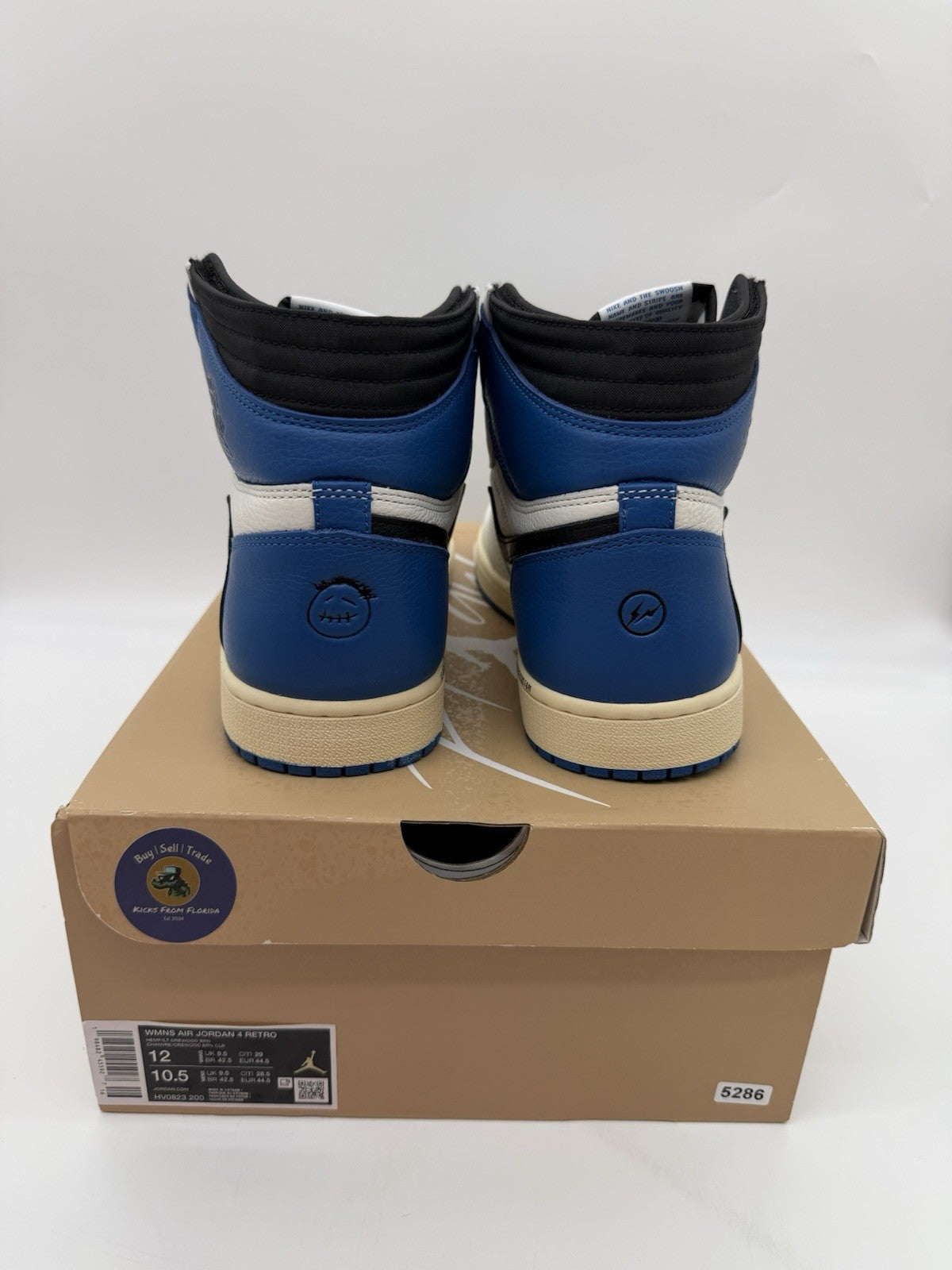 Size 10.5 - Jordan 1 Retro x Fragment Design x Travis Scott High (Brand New)