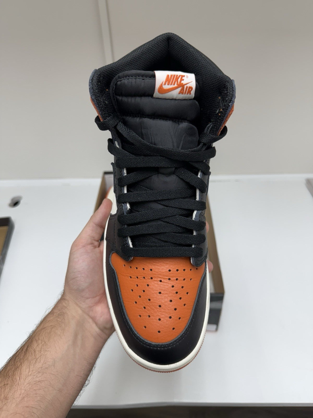 Size 11 - Jordan 1 Retro OG High Shattered Backboard (2025)