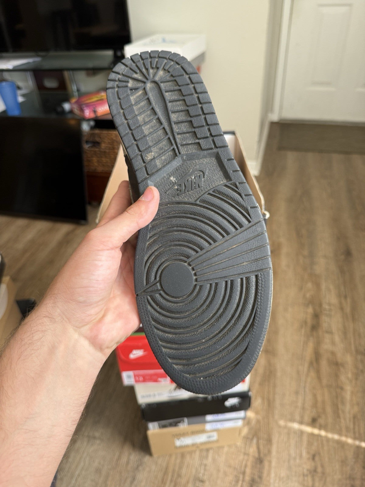 Size 10.5 - Jordan 1 High Retro OG High Shadow (2018)
