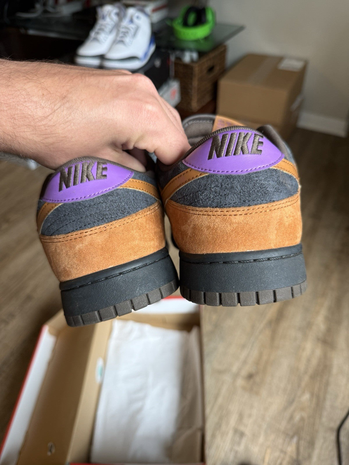 Size 14 - Nike Dunk Low Retro PRM Cider