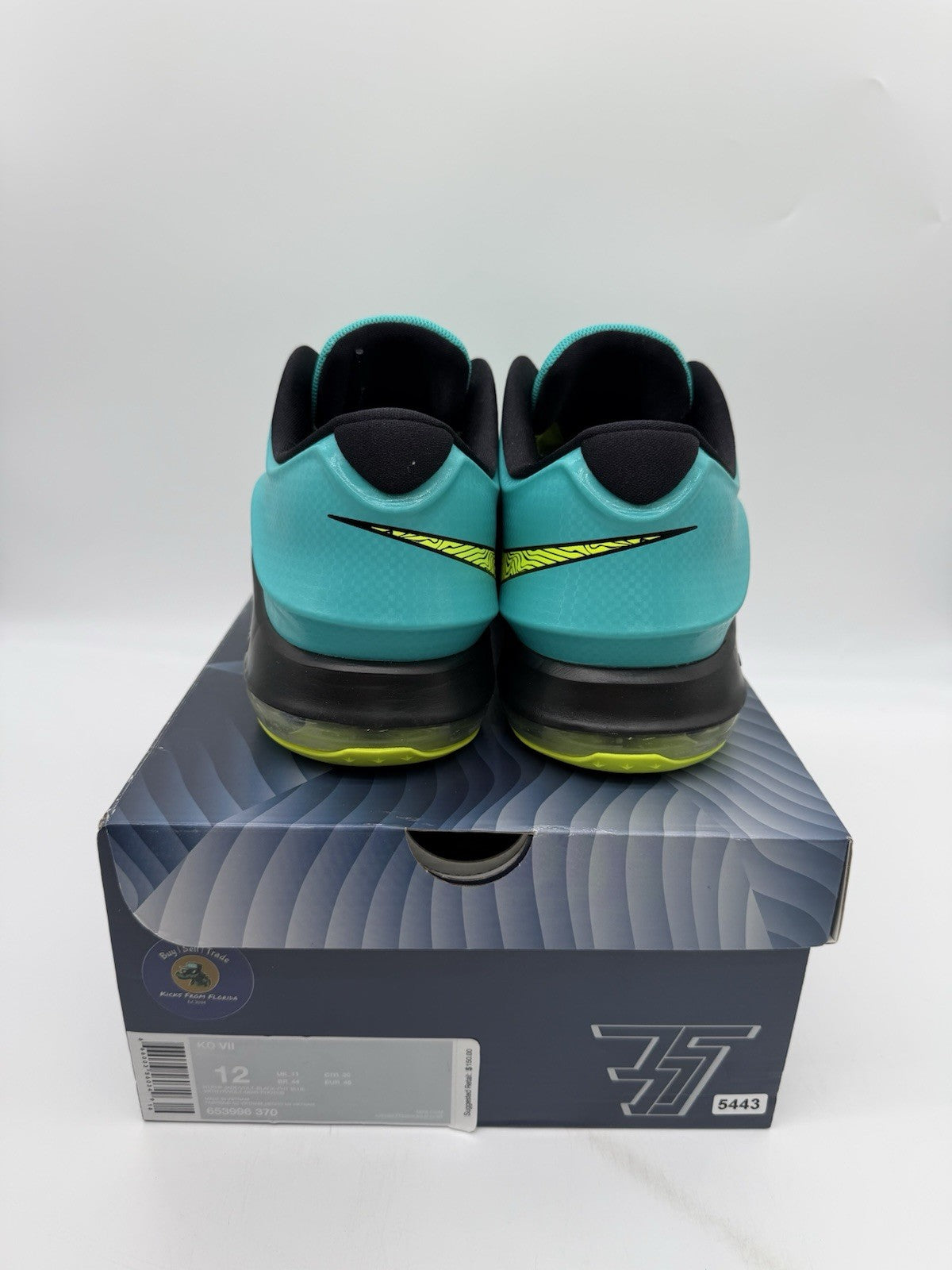 Size 12 - Nike Air KD 7 Uprising