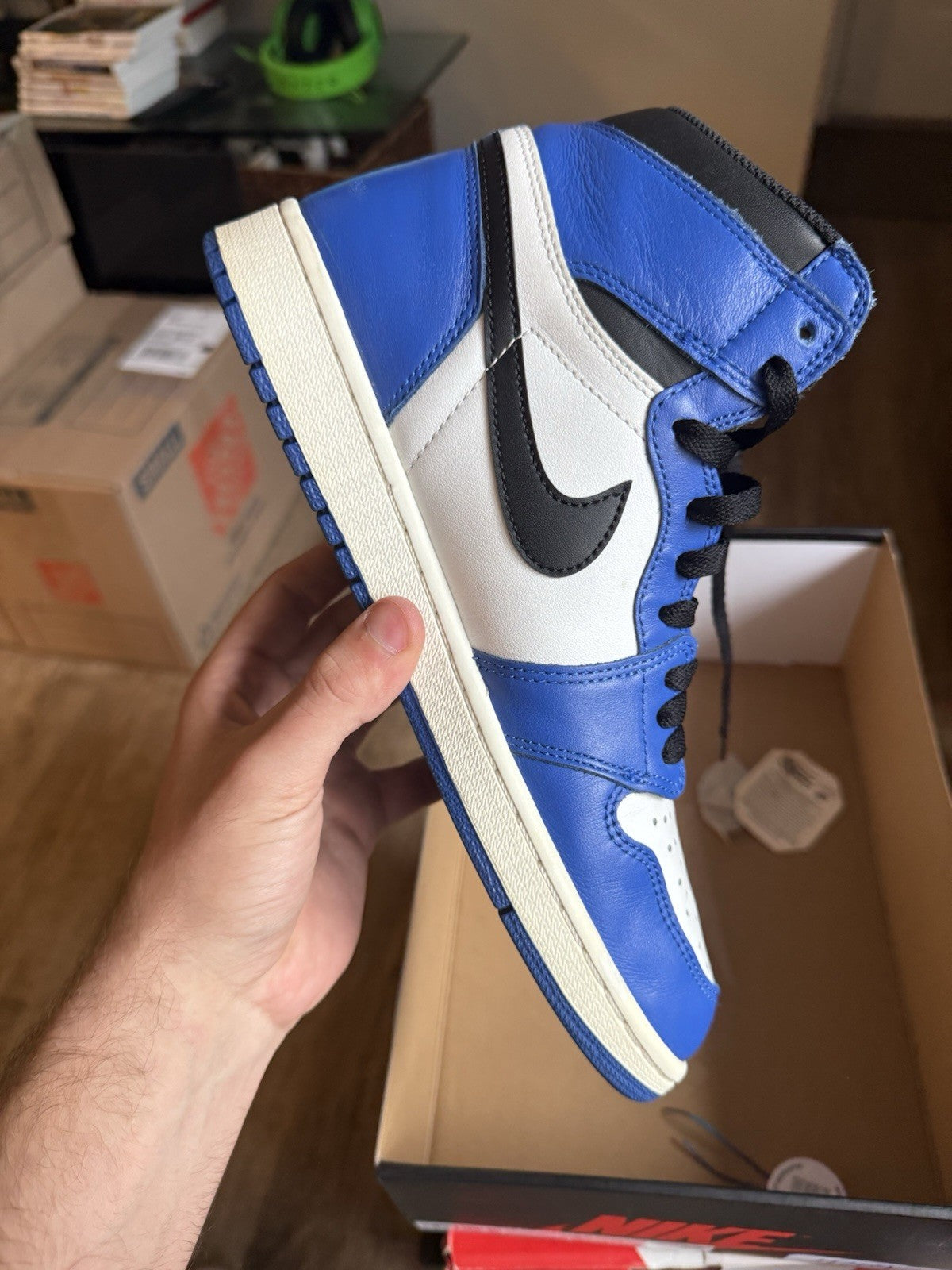 Size 8.5 - Jordan 1 Retro High OG Game Royal