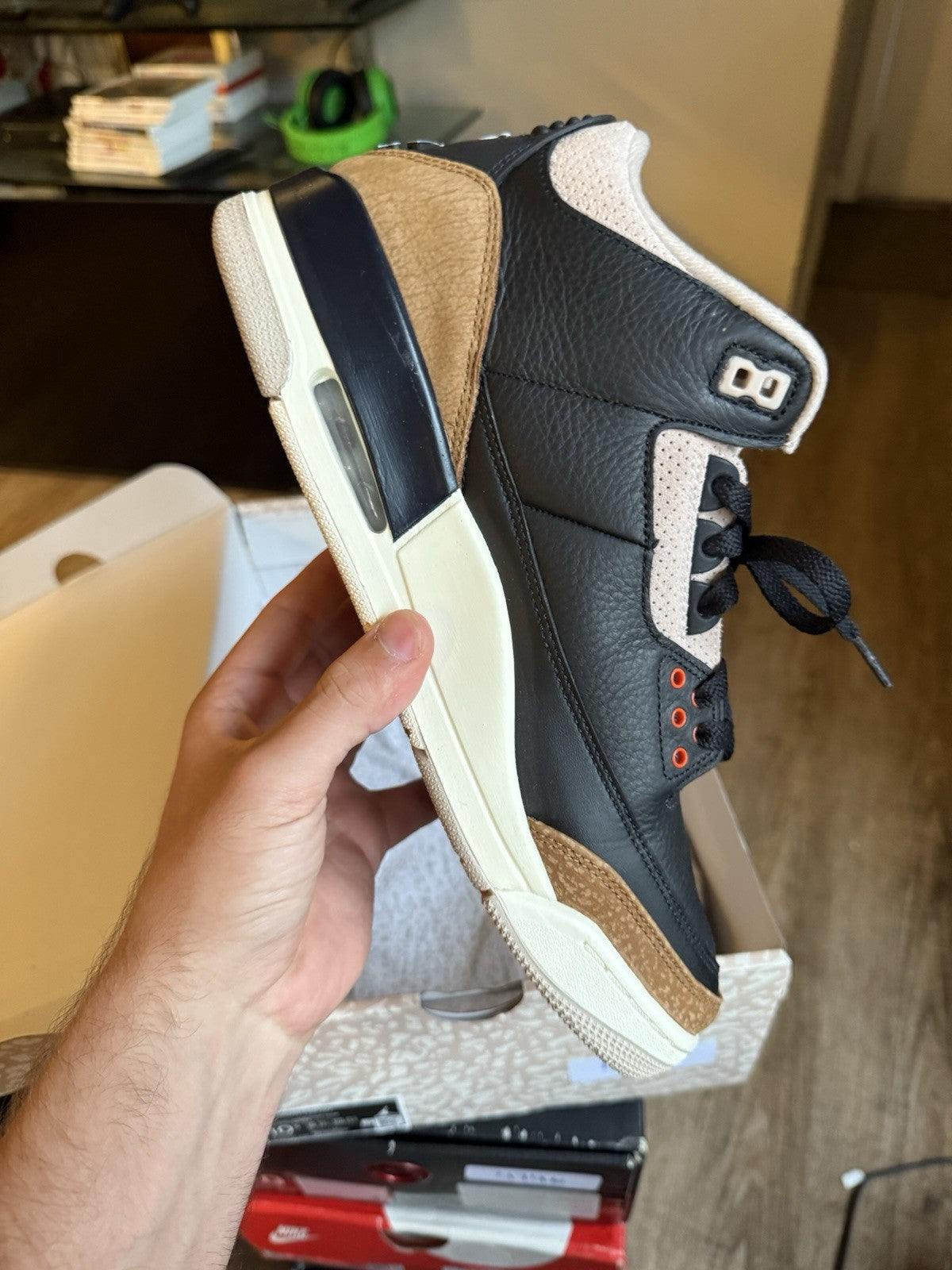 Size 10.5 - Jordan 3 Retro Mid Desert Elephant