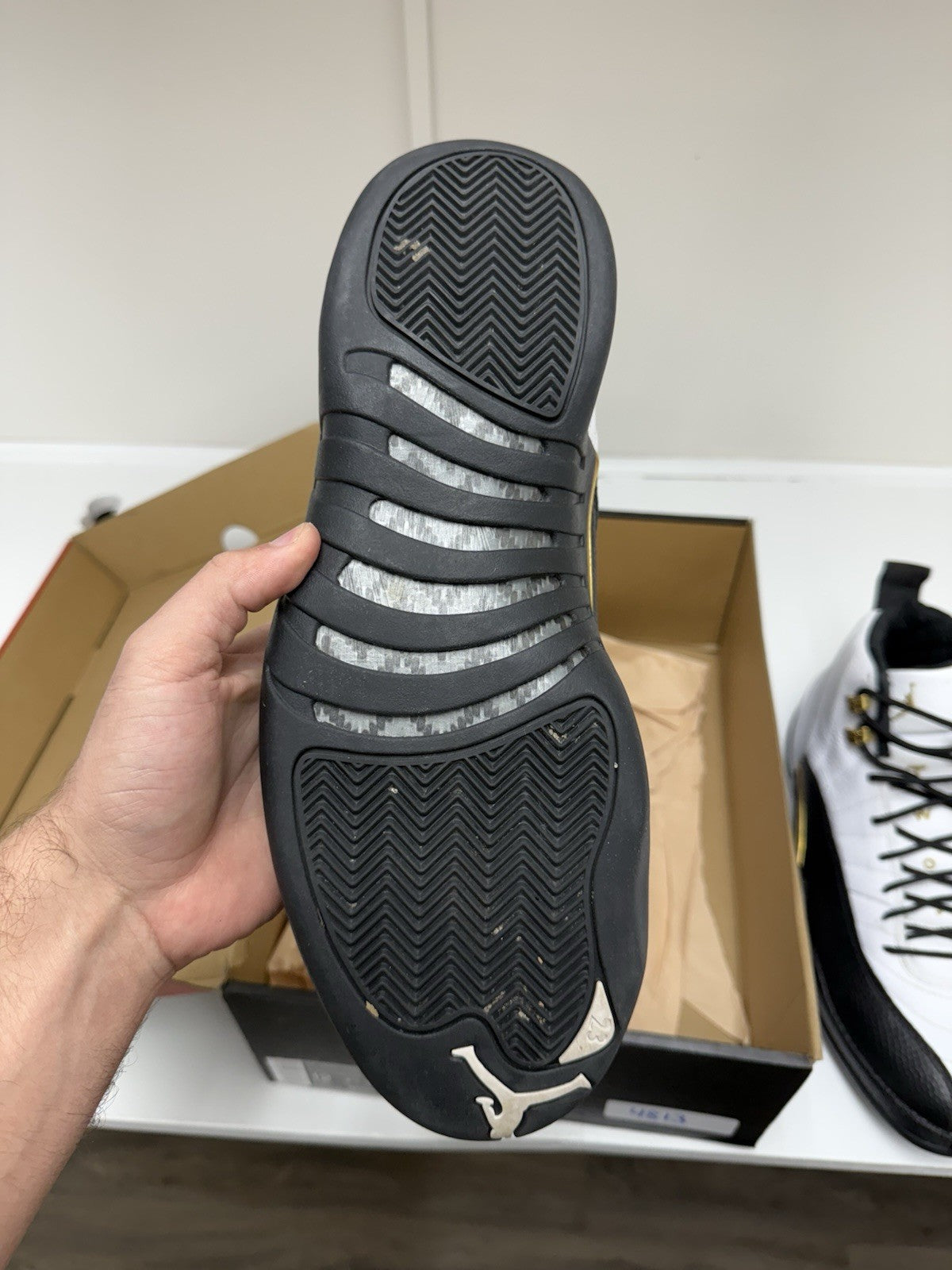 Size 12 - Jordan 12 Retro Royalty Taxi
