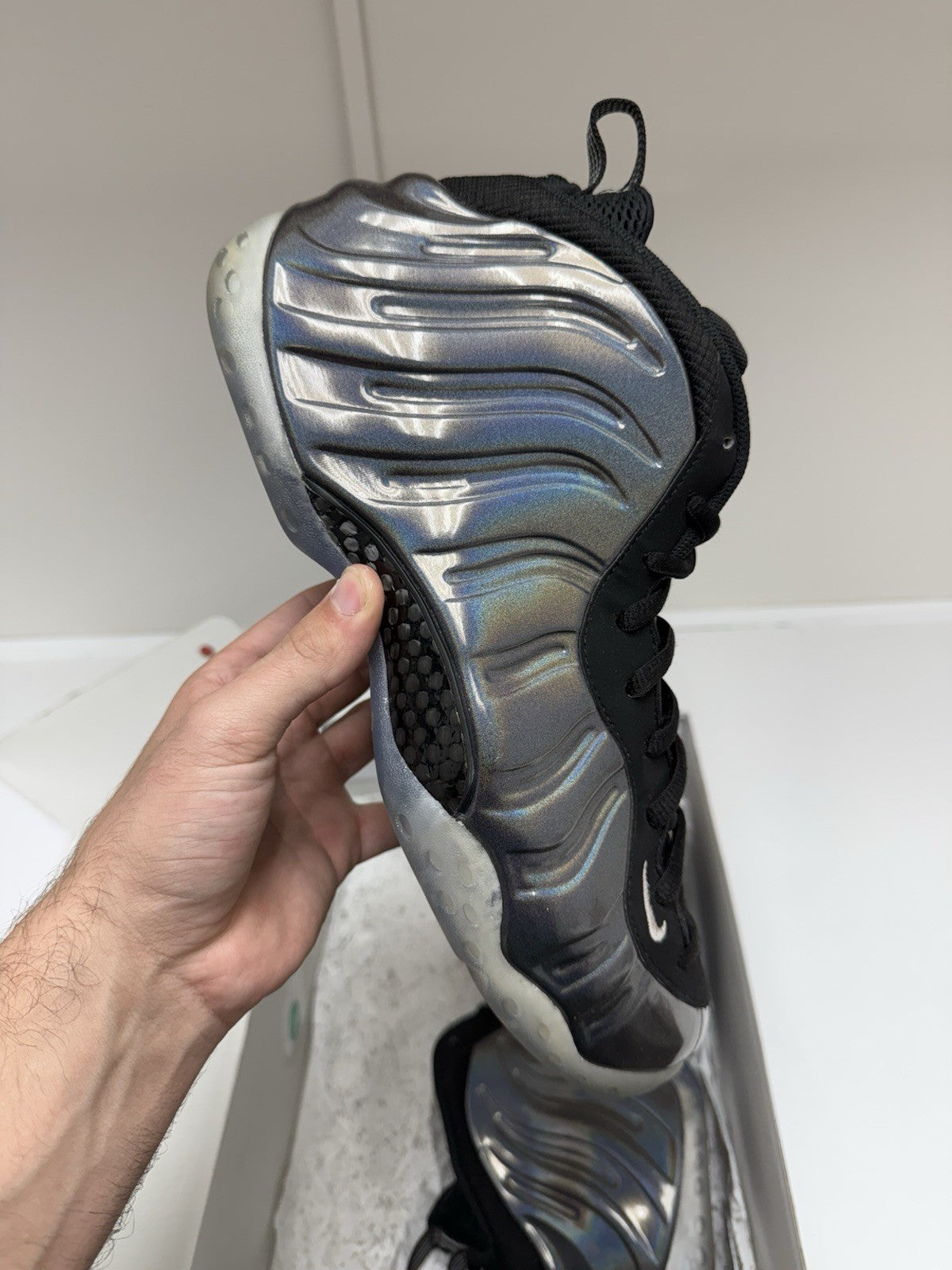Size 11.5 - Nike Air Foamposite One Hologram