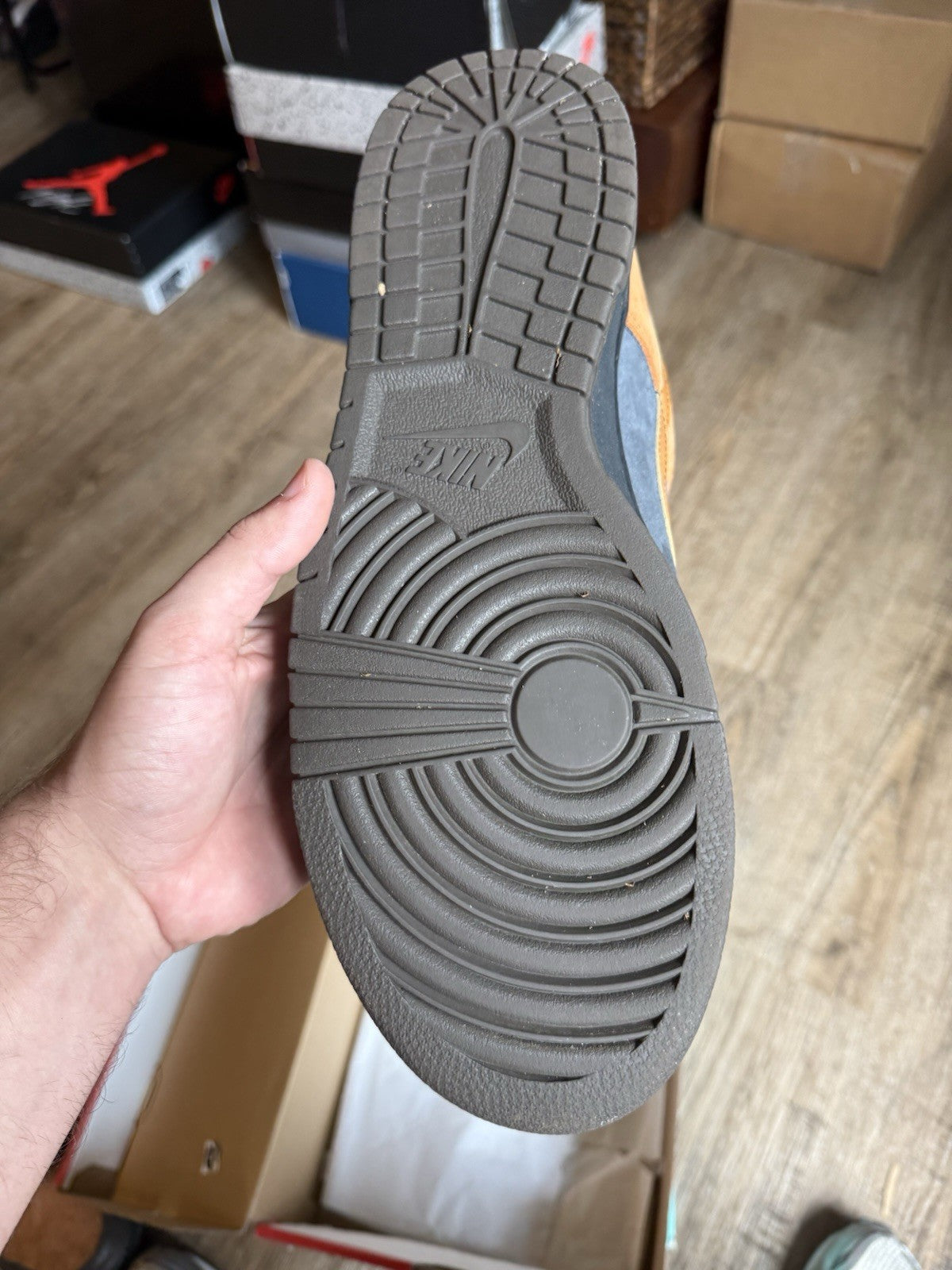 Size 14 - Nike Dunk Low Retro PRM Cider