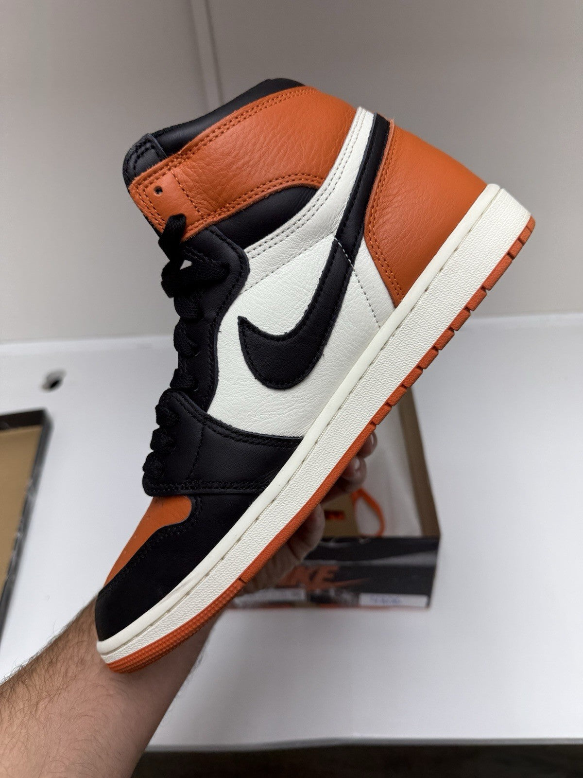 Size 11 - Jordan 1 Retro OG High Shattered Backboard (2025)