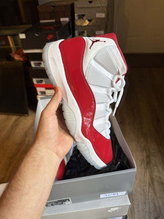 Size 11 - Jordan 11 Retro High Cherry