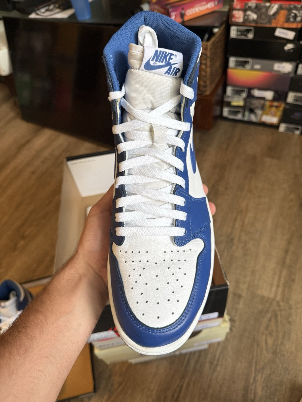 Size 13 - Jordan 1 Retro Storm Blue (2016)