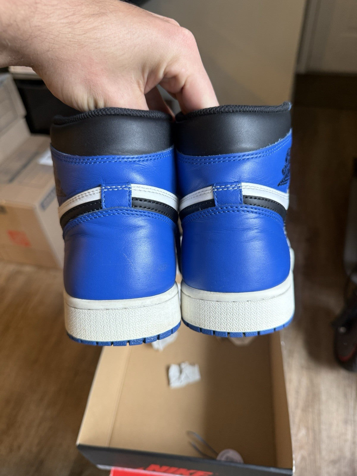 Size 8.5 - Jordan 1 Retro High OG Game Royal