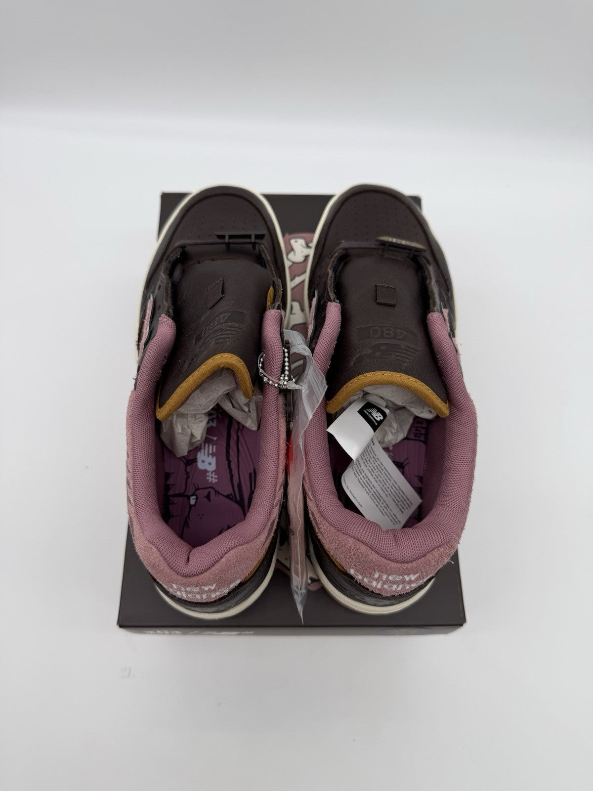Size 9 - New Balance 303 Boards x Jeremy Fish x Numeric 480 Pink (BRAND NEW)