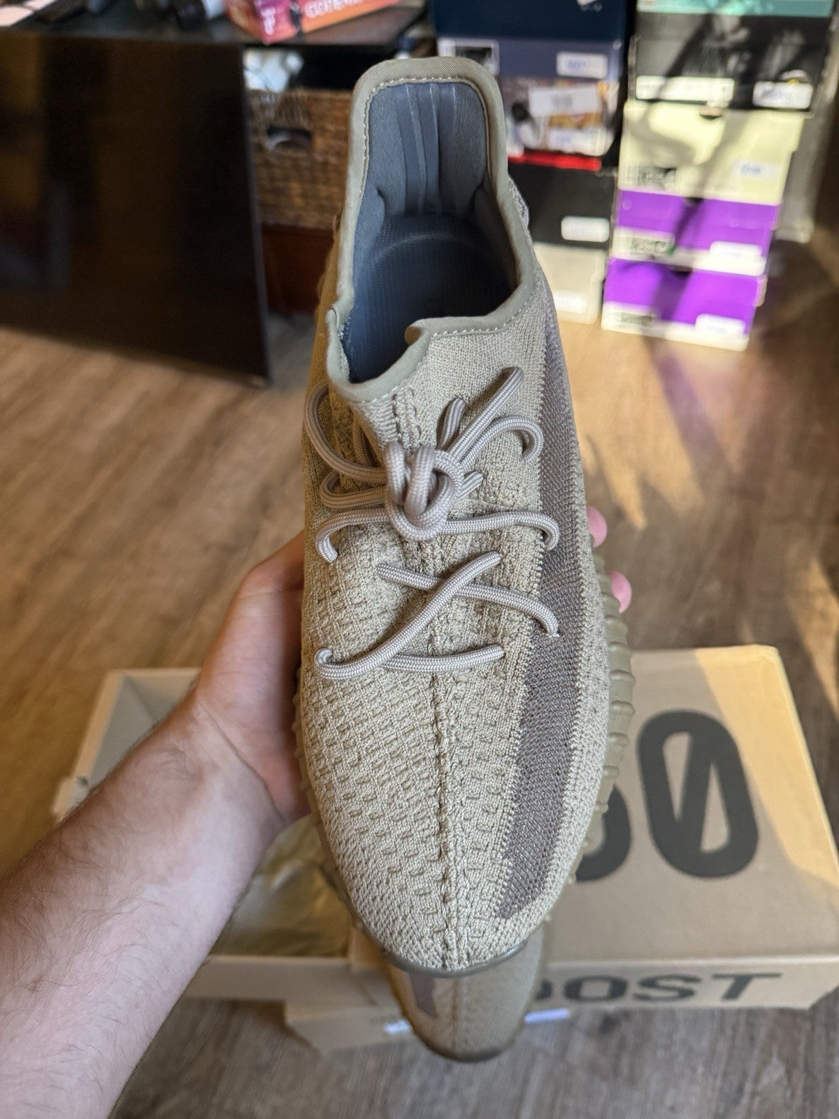 Size 10 - adidas Yeezy Boost 350 V2 Earth