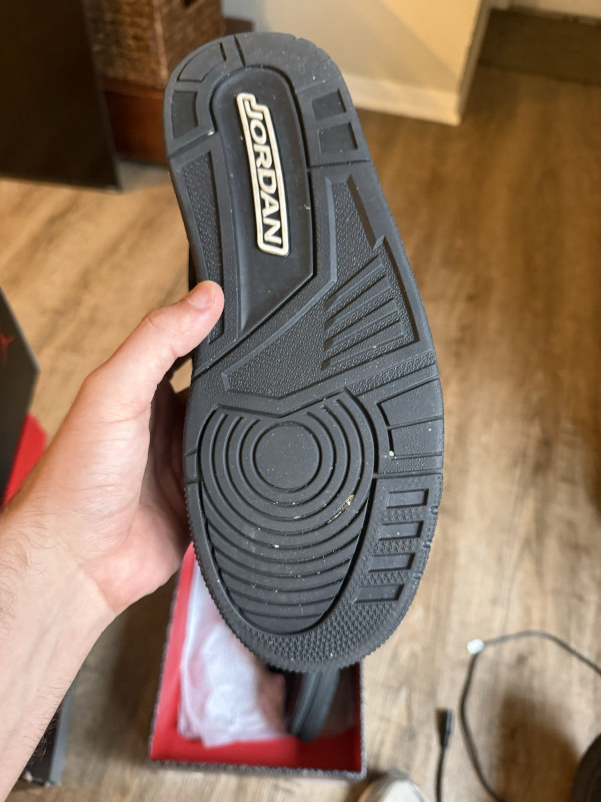 Size 9 - Jordan 3 Retro Black Cat (2025)