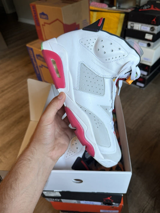 Size 10.5 - Air Jordan 6 Retro Hare