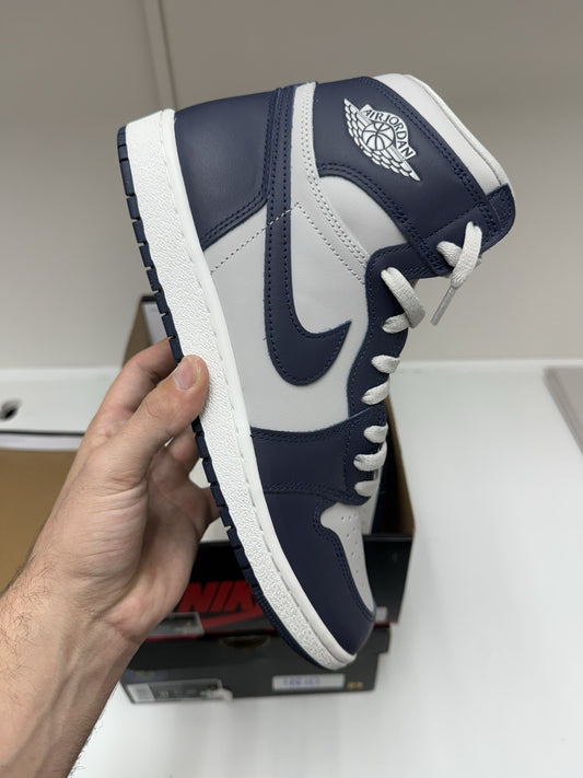 Size 11 - Jordan 1 High 85 Georgetown College Navy