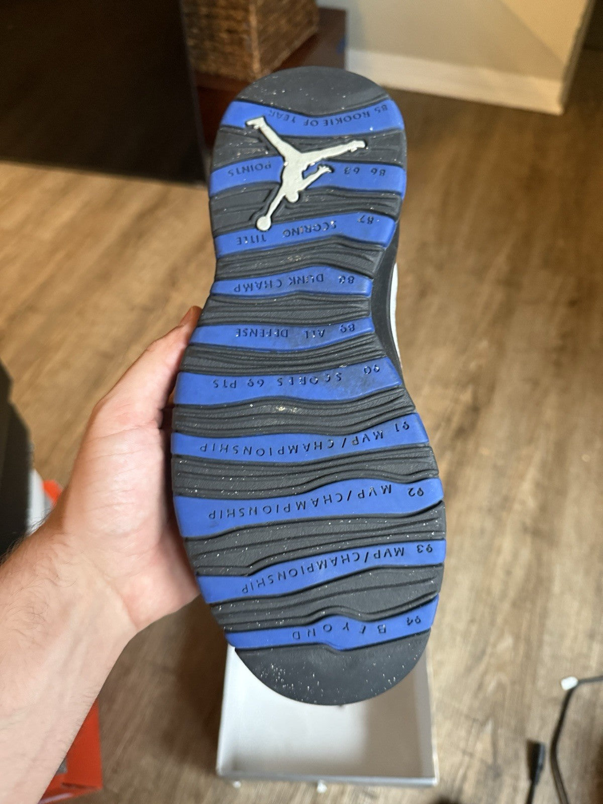 Size 8.5 - Jordan 10 Retro Orlando