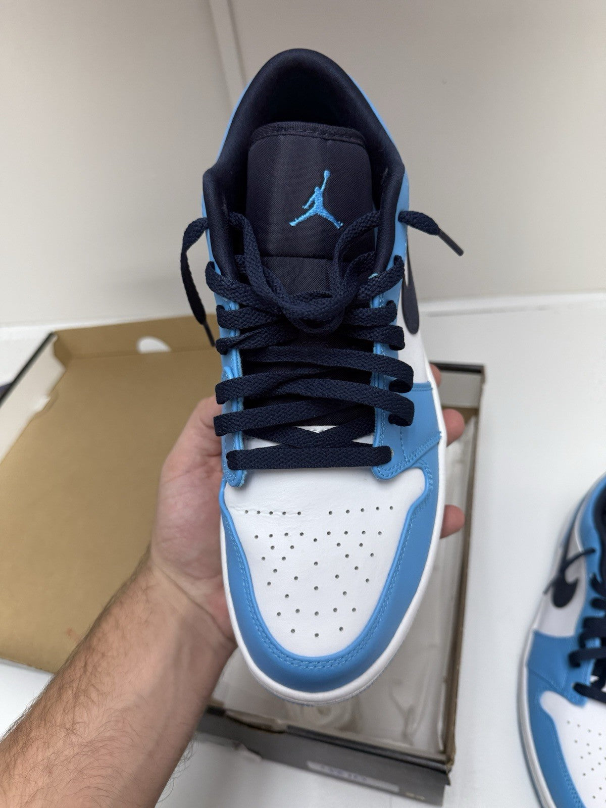 Size 11 - Jordan 1 Low UNC University Blue (2021)