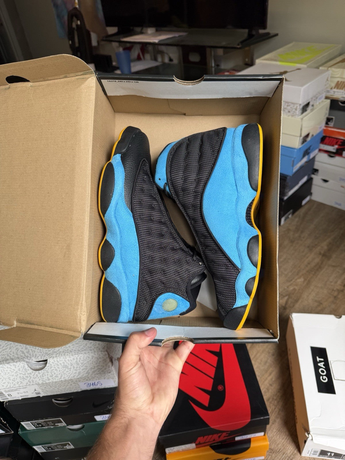 Size 10.5 - Jordan 13 Chris Paul Away (New)
