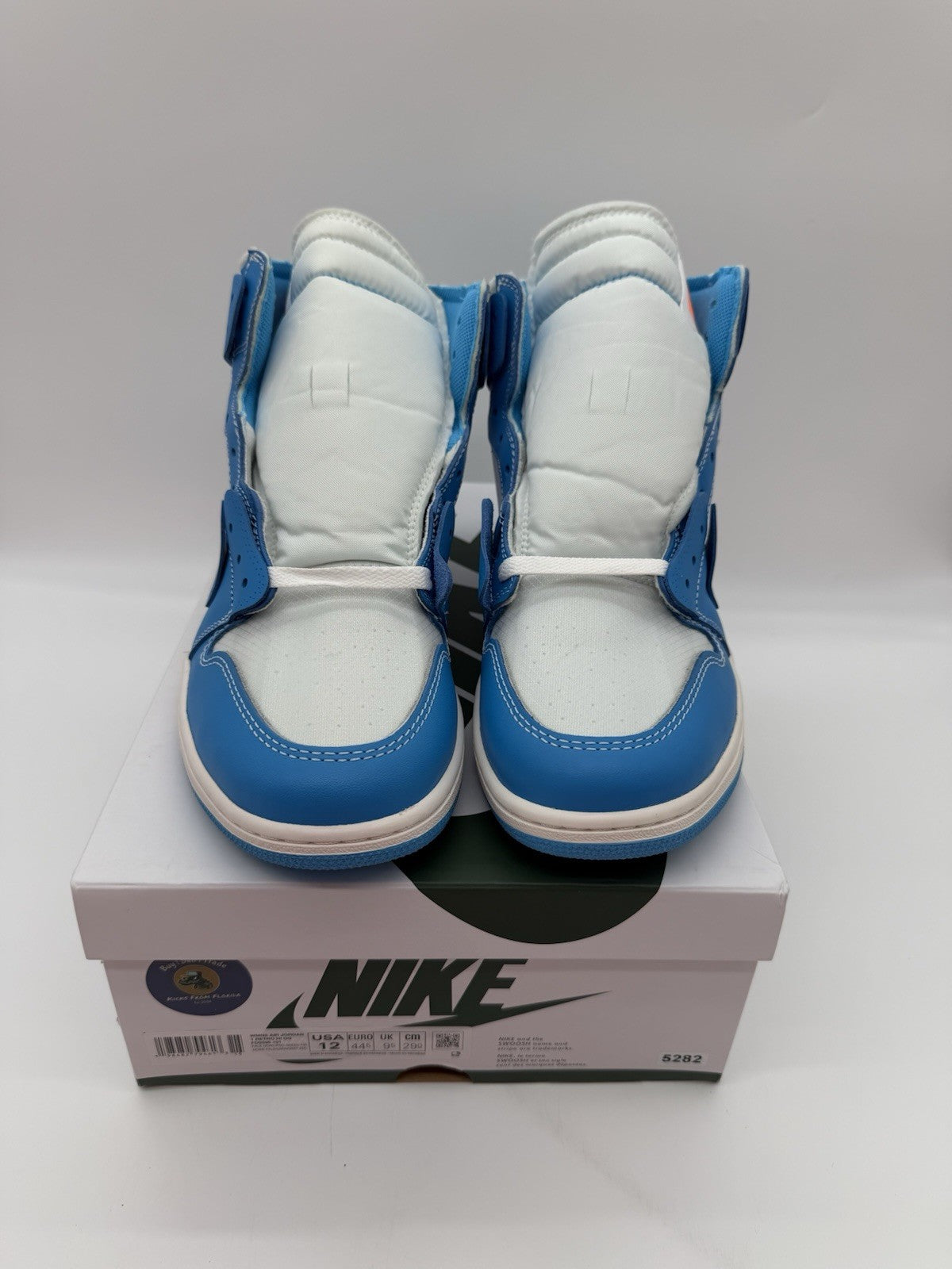 Size 10.5 - Jordan 1 Retro OG x Off-White High UNC (Brand New)
