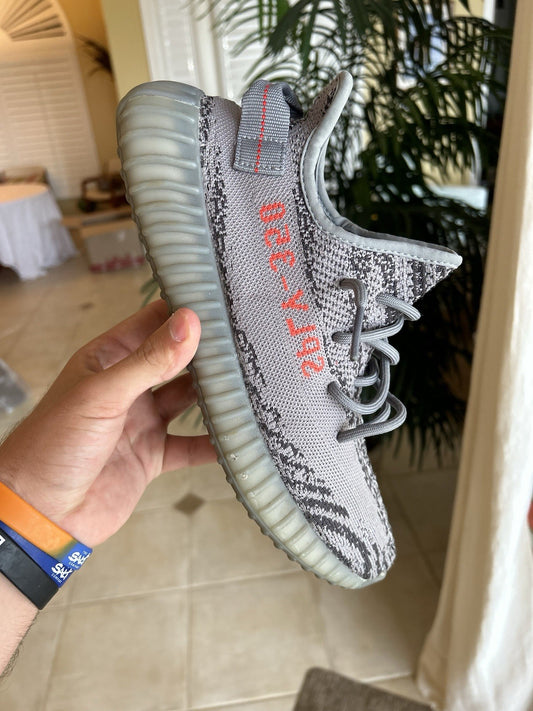 Size 9 - Adidas Yeezy Boost 350 V2 Low Beluga