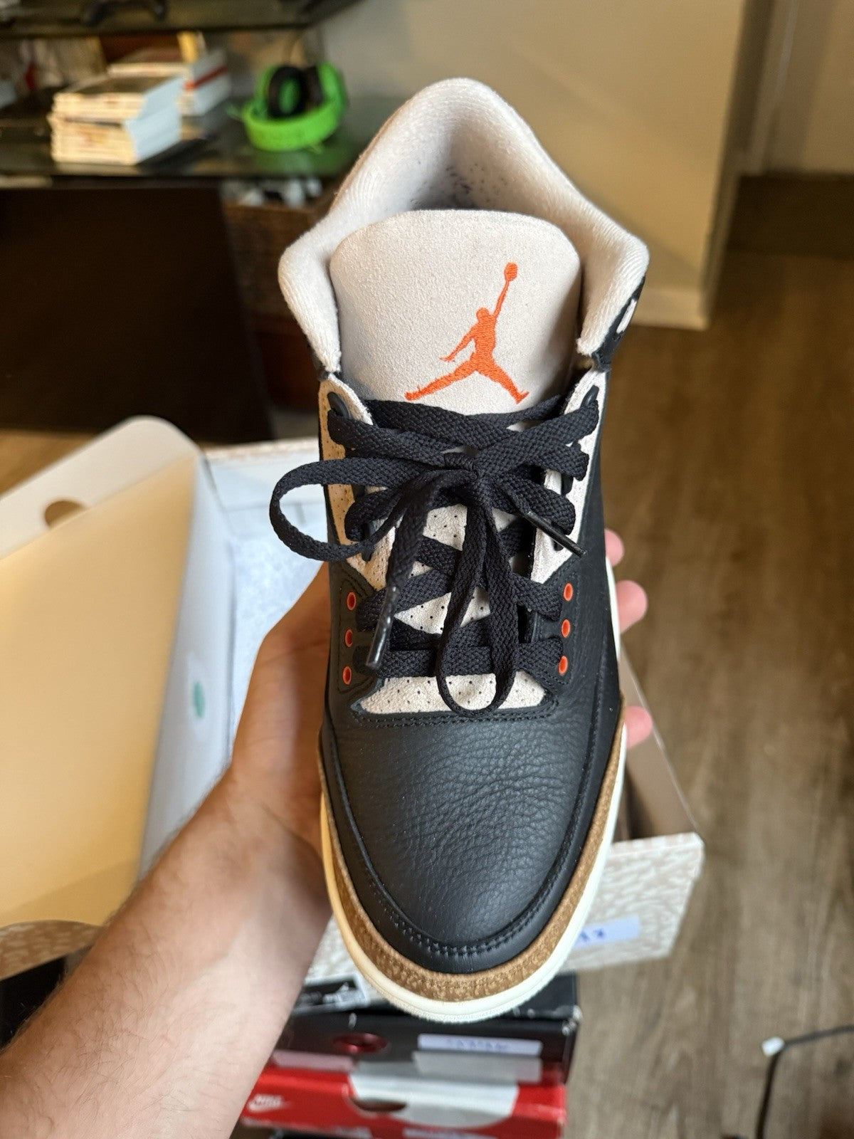 Size 10.5 - Jordan 3 Retro Mid Desert Elephant