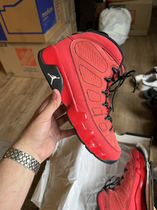 Size 8.5 - Nike Air Jordan 9 Motorboat Jones (2012)