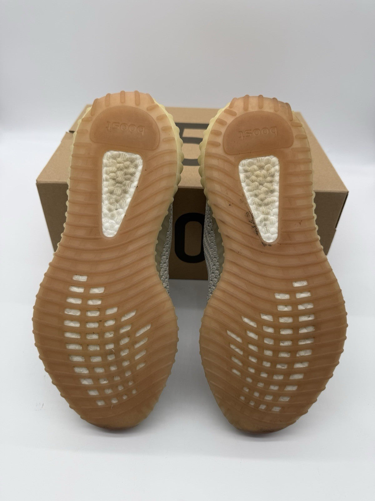 Size 9 - Yeezy Boost 350 V2 Citrin Non-Reflective