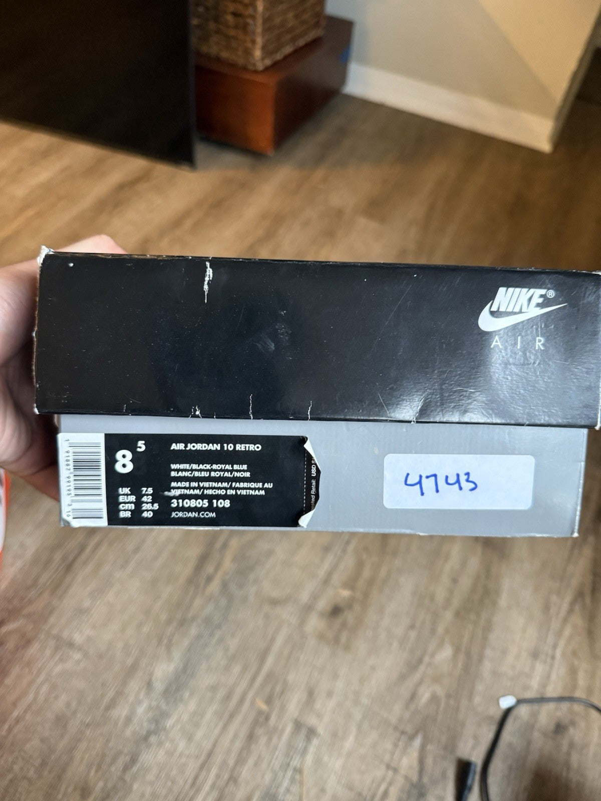 Size 8.5 - Jordan 10 Retro Orlando