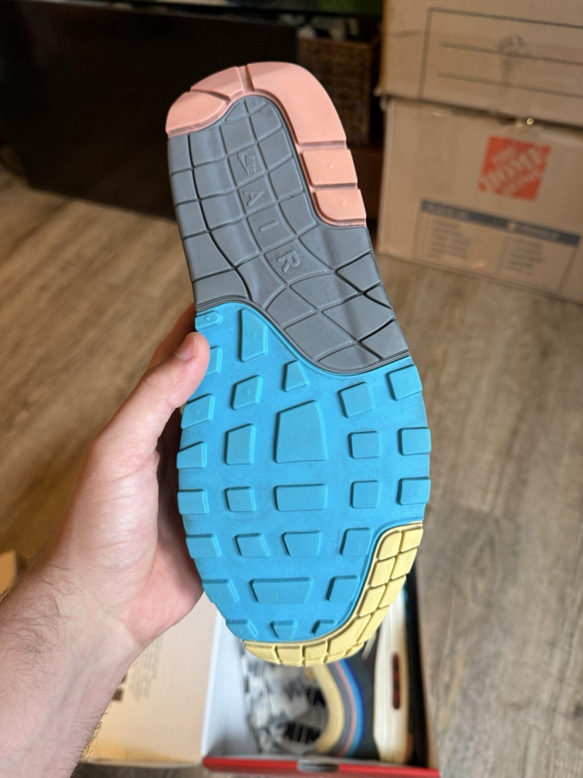 Size 10.5 - Nike Air Max 1/97 x Sean Wotherspoon Low Sean Wotherspoon