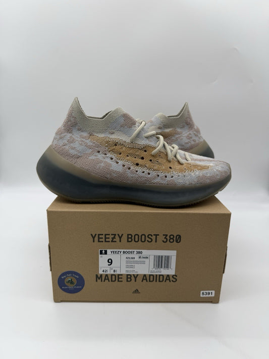 Size 9 - adidas Yeezy Boost 380 Pepper Non-Reflective