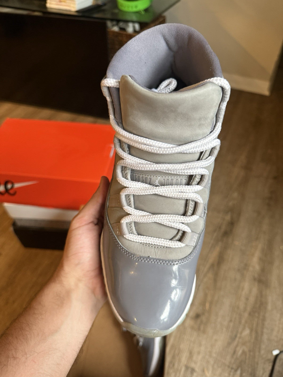 Size 9.5 - Jordan 11 Retro Cool Grey