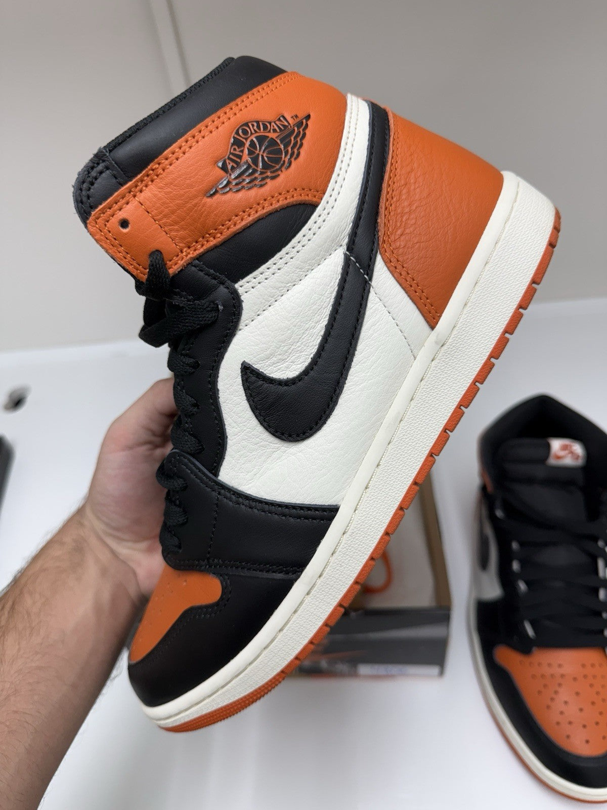 Size 11 - Jordan 1 Retro OG High Shattered Backboard (2025)
