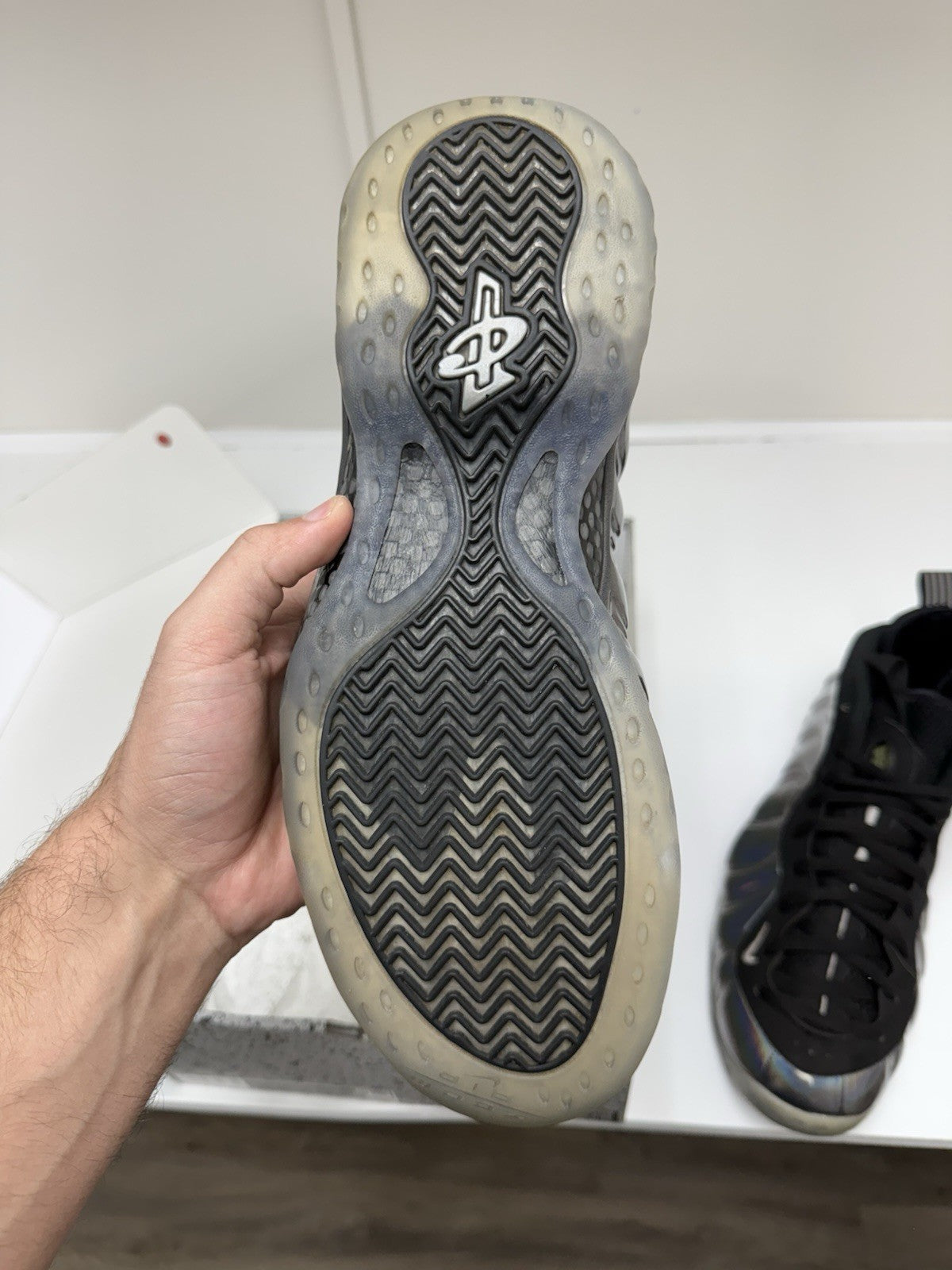 Size 11.5 - Nike Air Foamposite One Hologram