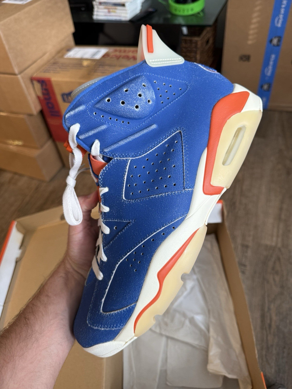 Size 14 - Air Jordan 6 Retro Florida Gators