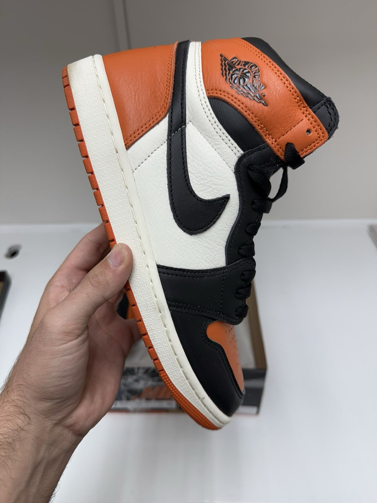 Size 11 - Jordan 1 Retro OG High Shattered Backboard (2025)