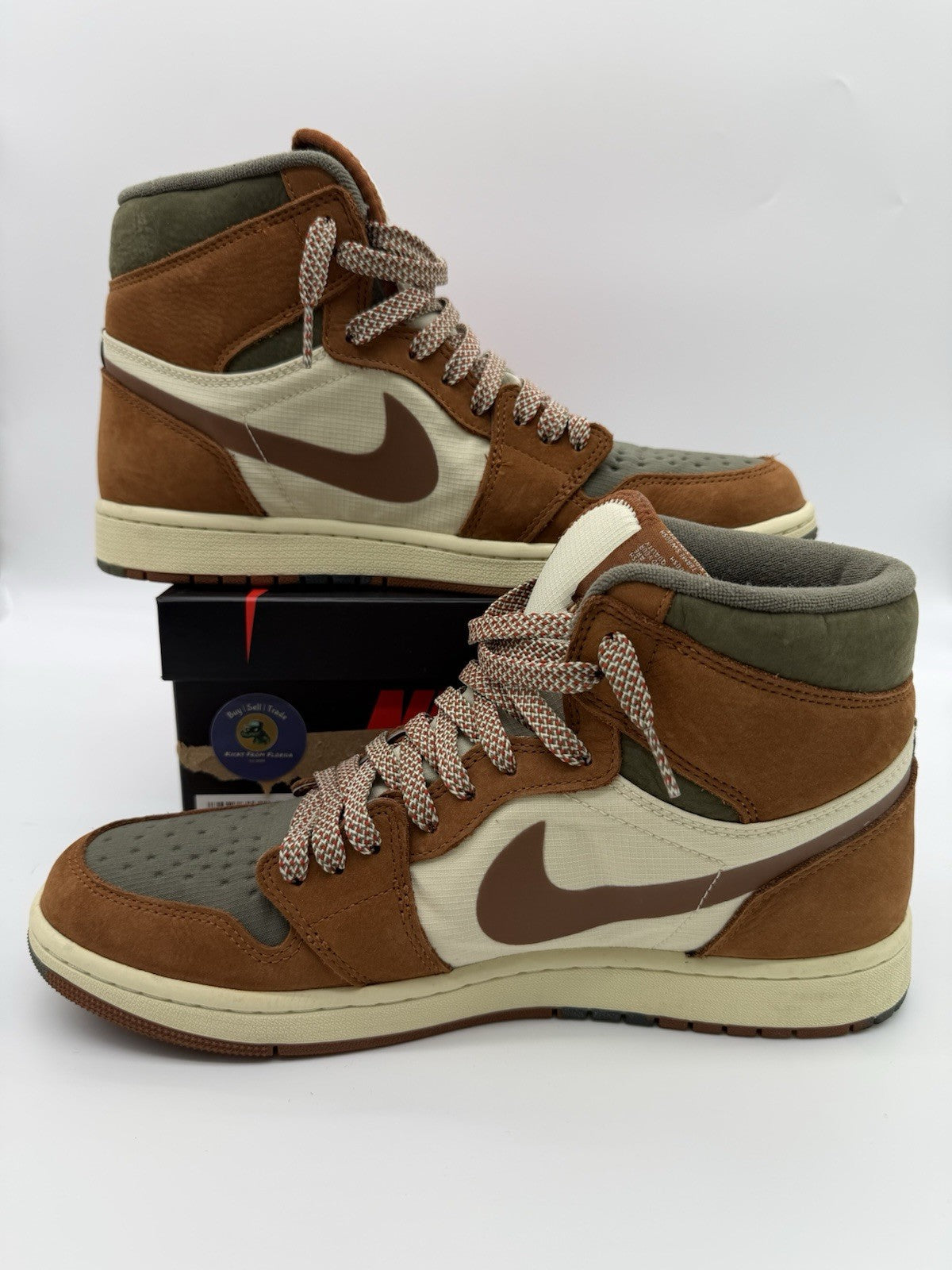 Size 10 - Jordan 1 High Element Gore-Tex ‘Legend Coffee’
