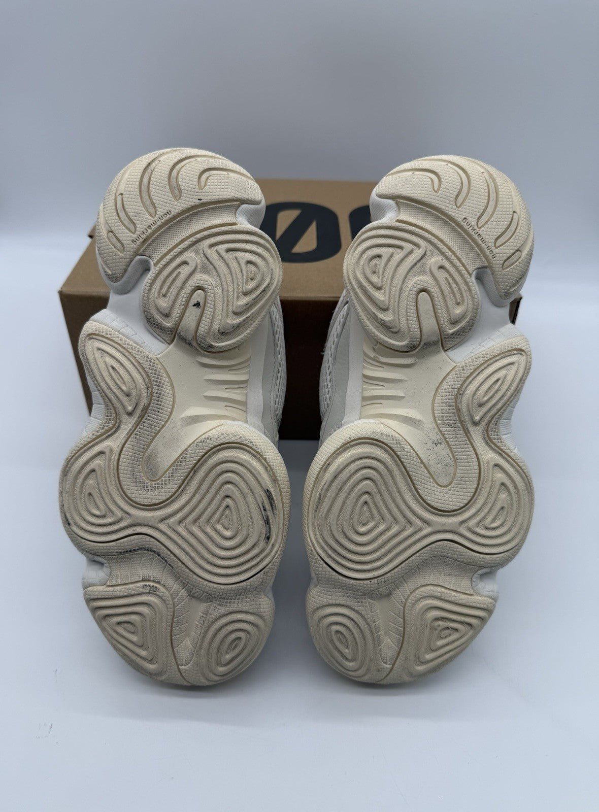 Size 9 - adidas Yeezy 500 Bone White (2019)