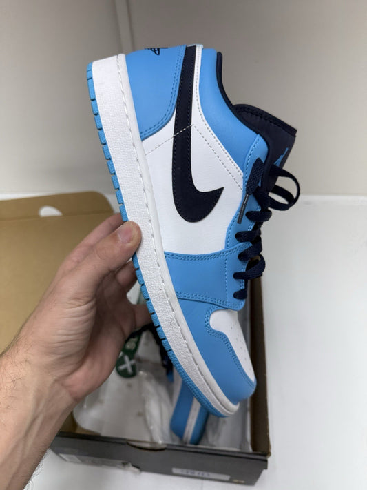 Size 11 - Jordan 1 Low UNC University Blue (2021)