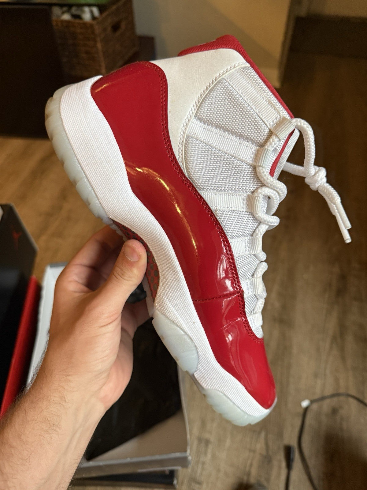 Size 9 - Jordan 11 Retro High Cherry