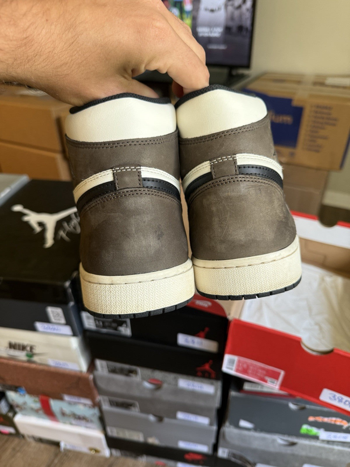 Size 12 - Jordan 1 Retro High OG Dark Mocha