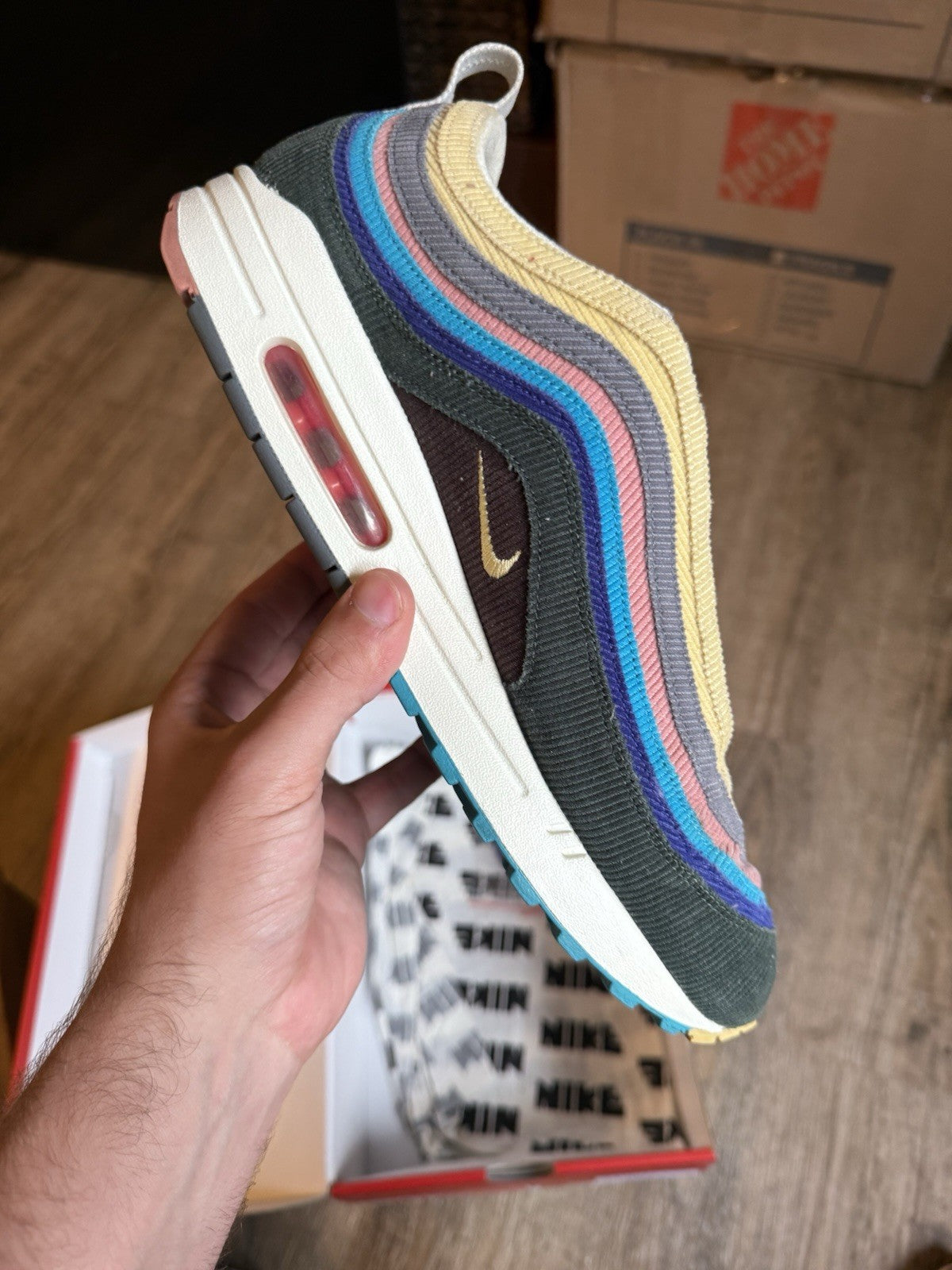 Size 10.5 - Nike Air Max 1/97 x Sean Wotherspoon Low Sean Wotherspoon