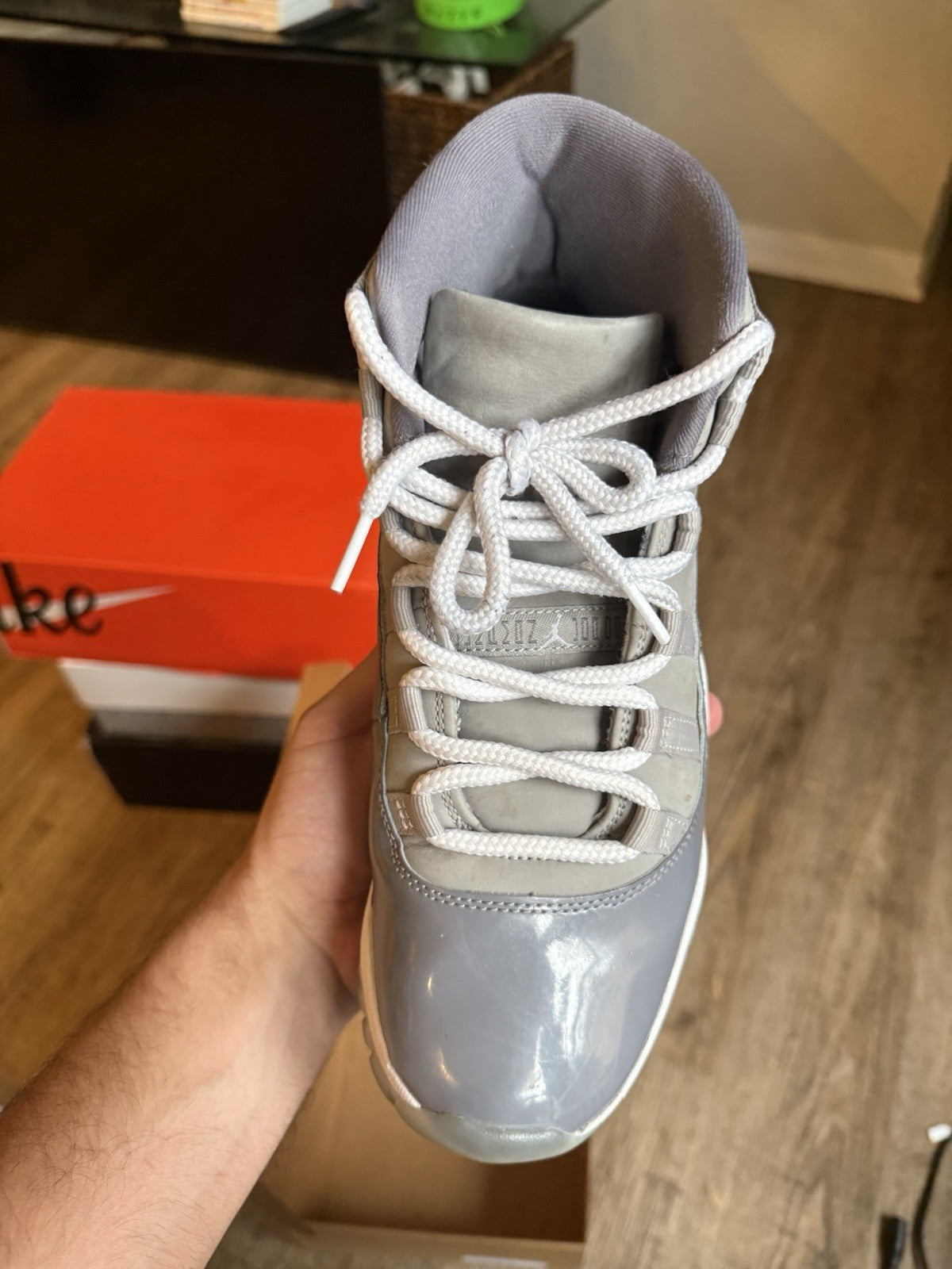 Size 9.5 - Jordan 11 Retro Cool Grey