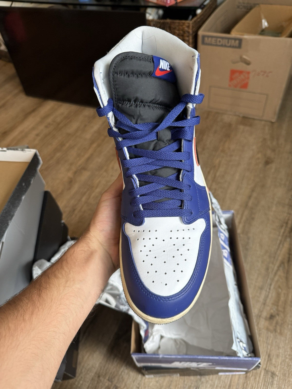 Size 13 - Jordan 1 Retro High Rare Air